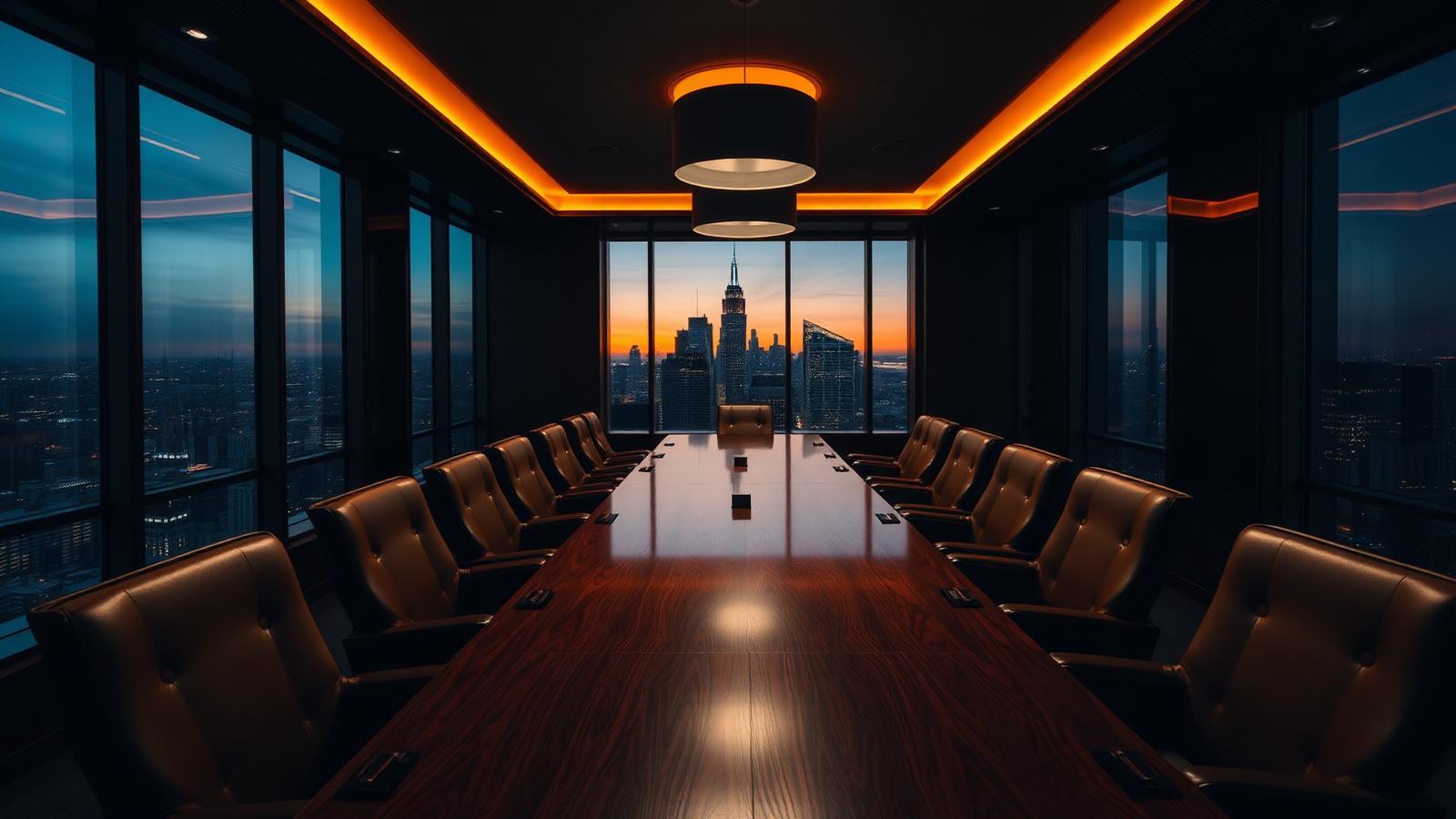 ALM Fund Managers boardroom